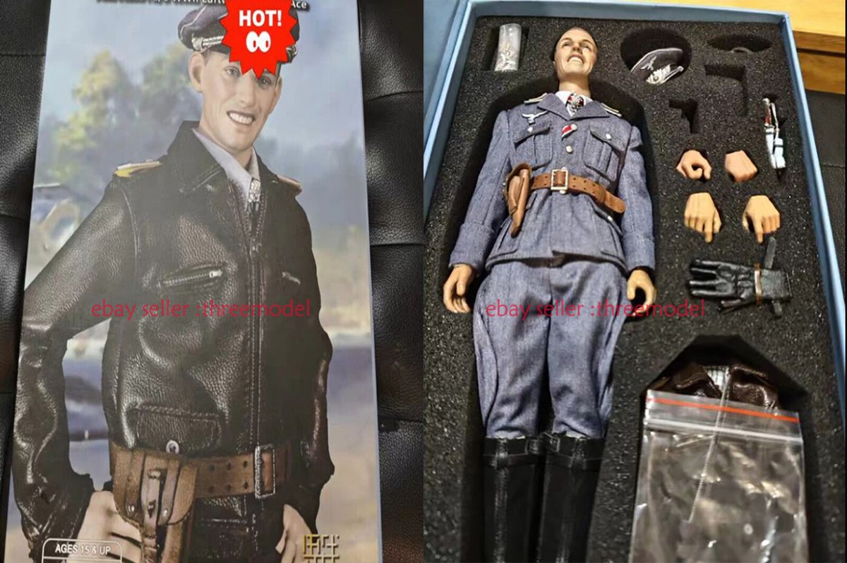 Alert Line AL100030 1/6 WWII German Fighter Ace Pilot