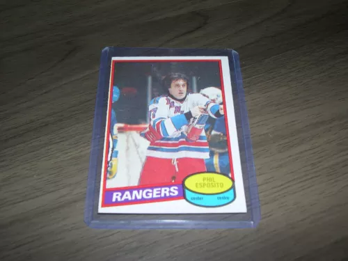 1980-81 O-PEE-CHEE #100 phil on display