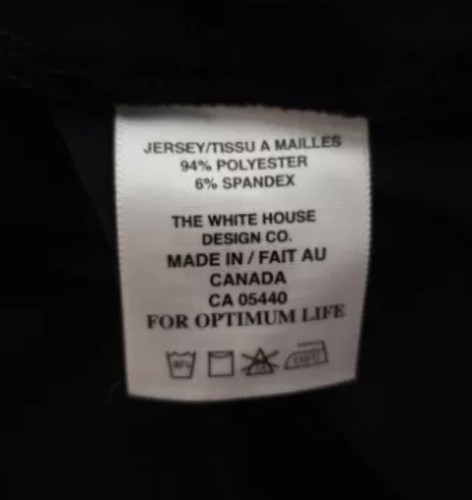 SYMPLI 21176 Negro Capucha Halo Inclina Túnica Elástica con Bolsillos Para Mujer Talla OG/1X - Imagen 4 de 4