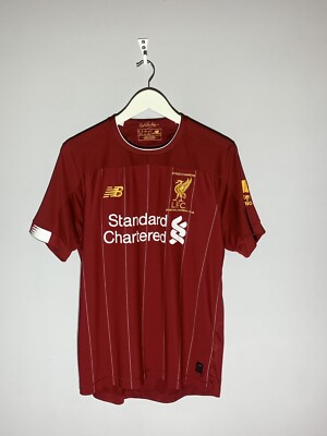 Liverpool New Balance 2019/20 Y2k Streetwear Football Shirt Soccer Jersey  - Main Image