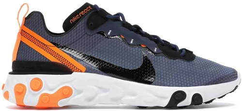 Nike React Element 55 Midnight Navy