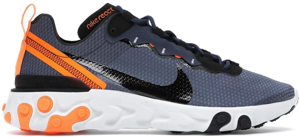 Nike React Element 55 Midnight Navy - 1 of 1