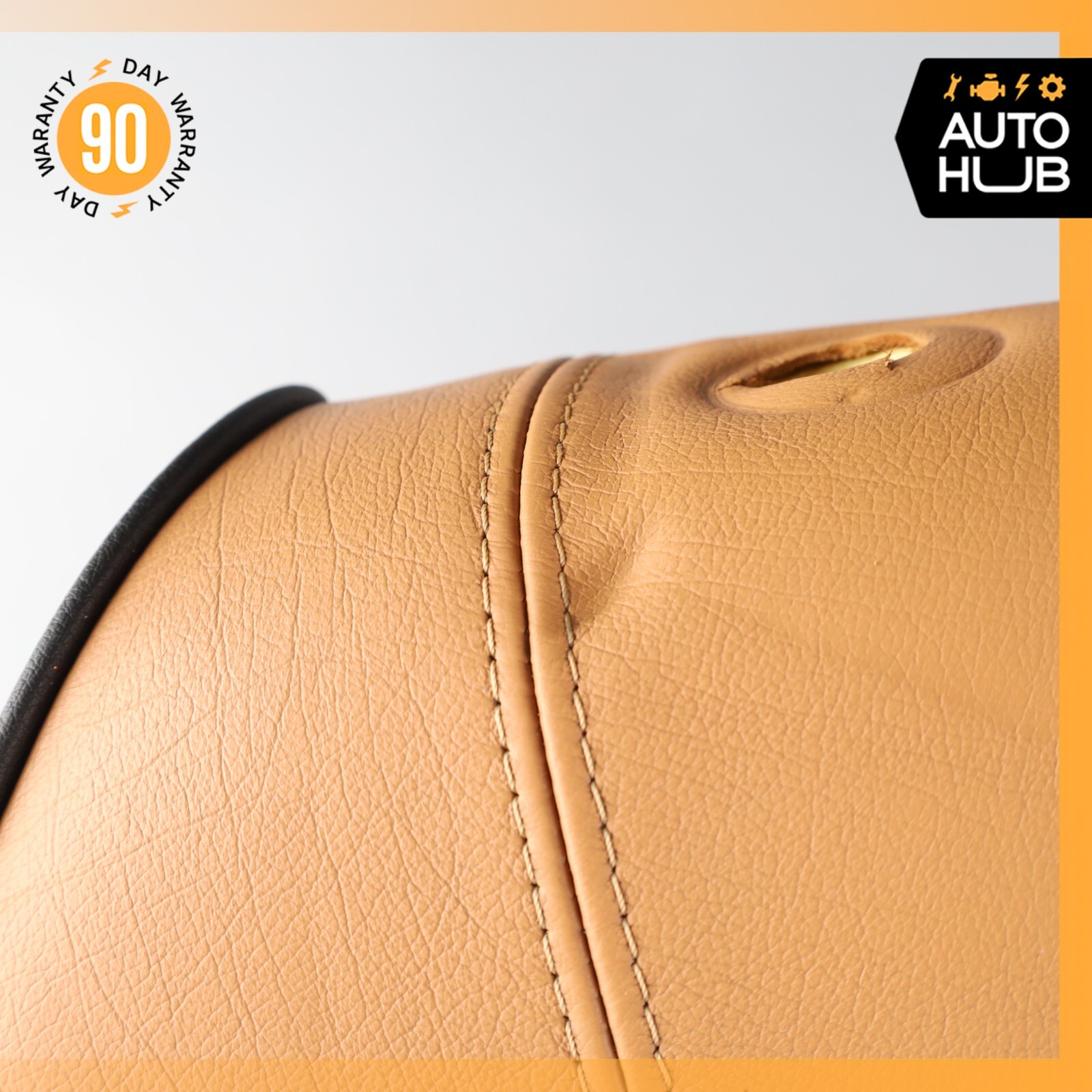 09-13 Maserati Quattroporte S M139 Front Left Top Upper Seat Cushion OEM 71k