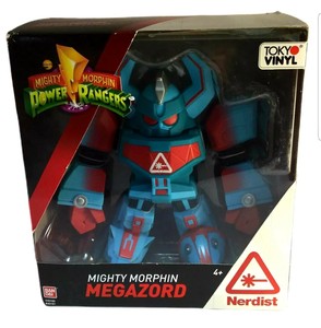 Mighty Morphin Power Rangers Dino Megazord Tokyo Vinyle Nerdist Limited Edition