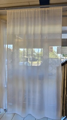 Fertiggardine FG-026 Stores Gardine Polyester Stück Voile Fenstergardinen