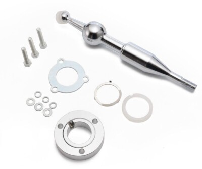 Motorsport Mazda MX5 Quick Shift Short Shifter Schalthalter silber