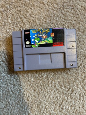 Yoshi's Safari (Super Nintendo Entertainment System, 1993)