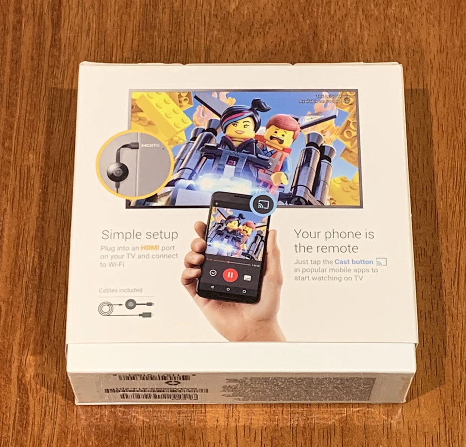ПУСТАЯ КОРОБКА Google Chromecast  - Изображение 3 из 4
