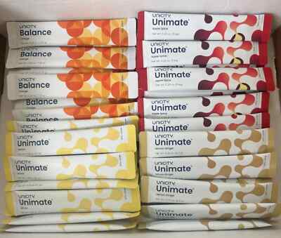 Unicity Feel Great Balance or Unimate 5/10/30 packs Exp 2027