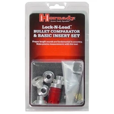 Hornady B234 Lock-N-Load Bullet Comparator & Basic Insert Set