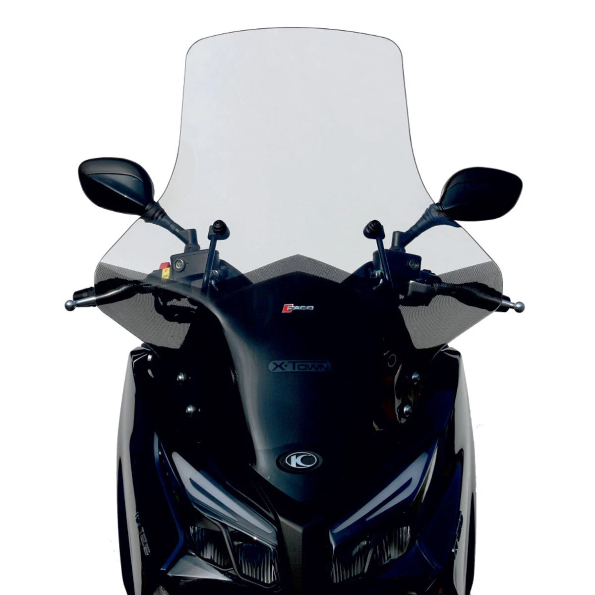 GIVI Pare-brise 105A Excl. Kit De Montage - Bulle Moto Et Scooter | RAD