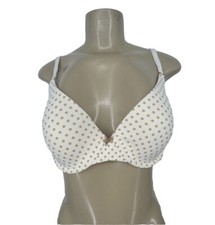 Soma 38B Women Embraceable Demi Bra Underwired Polka Dot 1-4