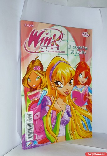 WINX CLUB - N. 42 - IL SEGRETO DI MILLY - RIVISTA MAGAZINE OTTIMA - Imagen 1 de 3