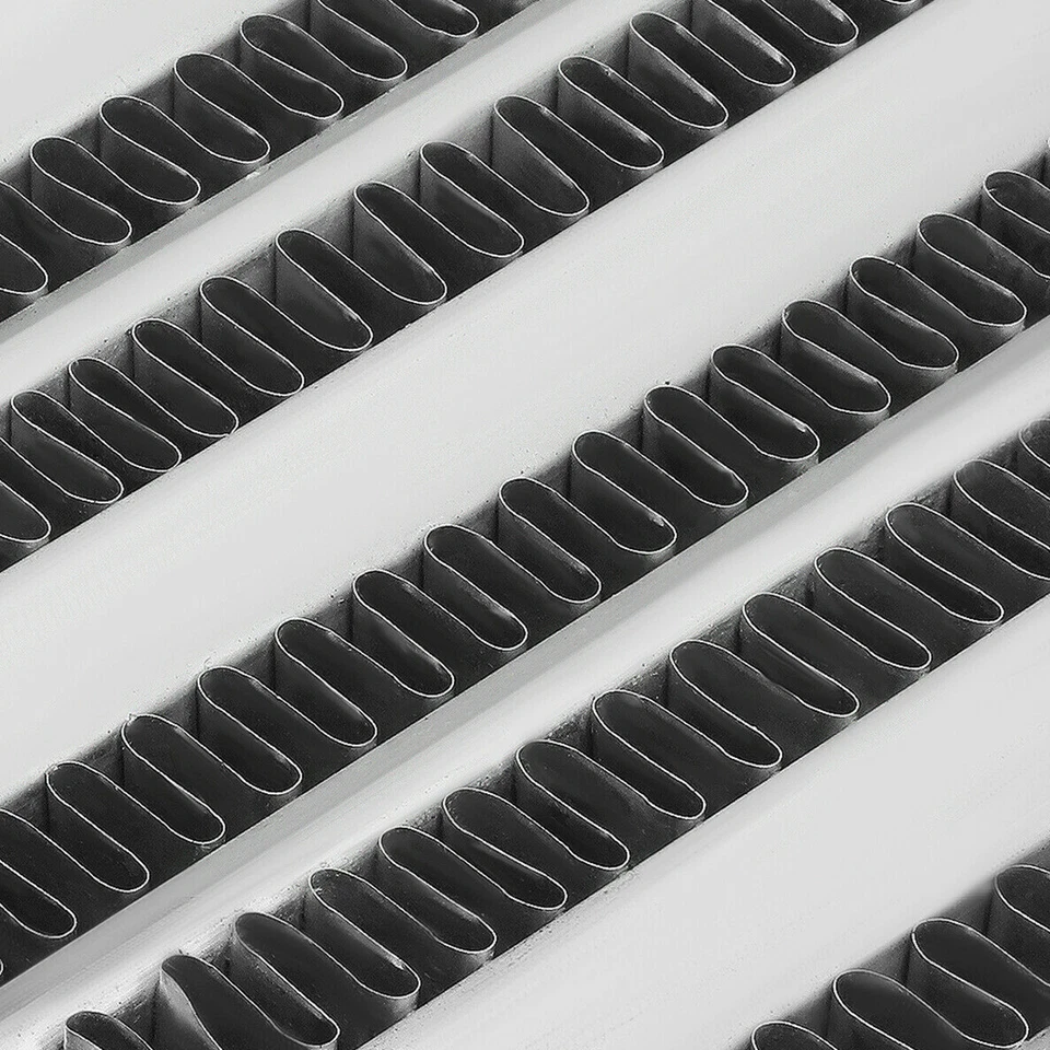 Front Mount Intercooler 26*7*3.3"In/Out 2.2" Universal Aluminum Chevrolet Audi - Image 4 of 4