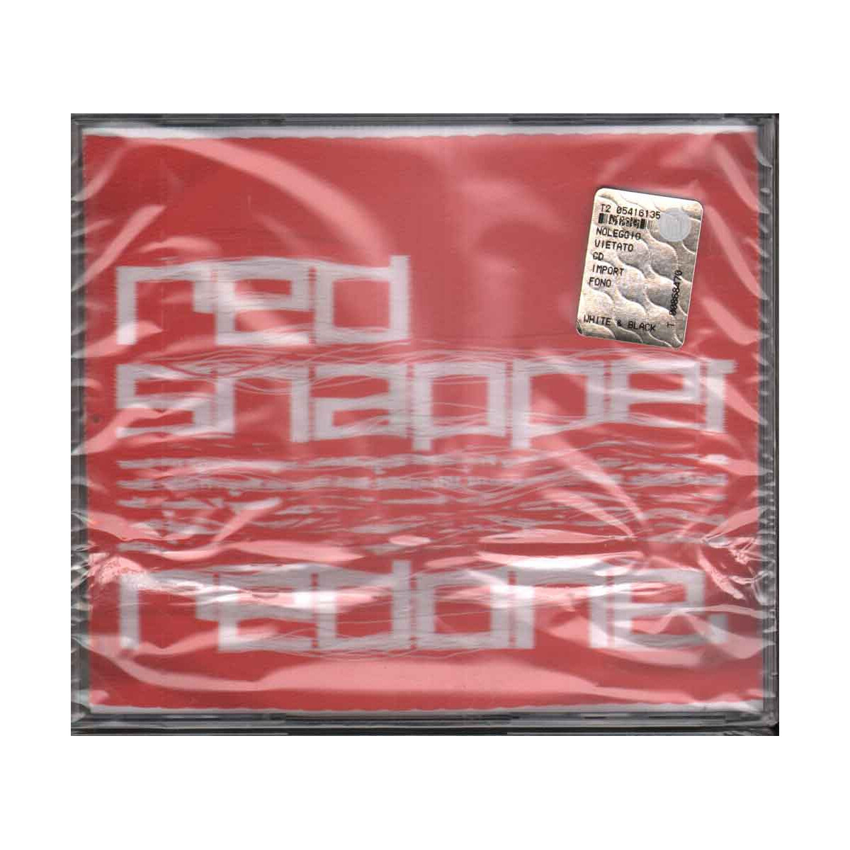 Red Snapper CD Redone / Lo Recordings ‎Sealed 0666017069722