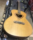 Zemaitis CAG-100HS-NAT-E Natural Electric Acoustic Guitar with Guitar hard case