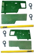 LH/RH Side Panel/Screen/Sticker/Clip AM128982 AM128983Fits John Deere 425 UP S/N