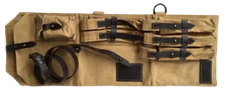 WW2 German MP SMG Carry Case - Repro Soldier Army Webbing Carrier Bag FREE SLING