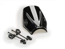 Puig Black Mito Screen Yamaha SR 400 2014-2016