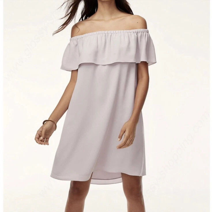 Wilfred off the shoulder clearance dress
