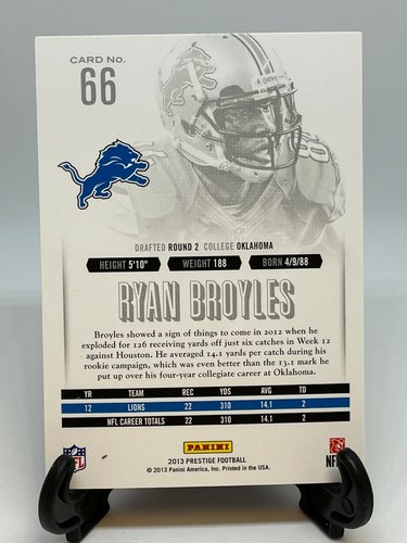 2013 Panini Prestige Football Trading Base Pick Your Cards - Picture 15 of 210