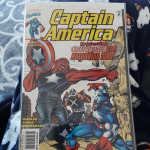 Captain America - #016 - vol.3 (759606044559)