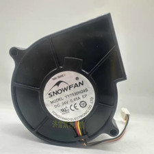 1PCS SNOWFAN YY7530H24S DC24V 0.45A 3-Wire Turbo Fan Blower
