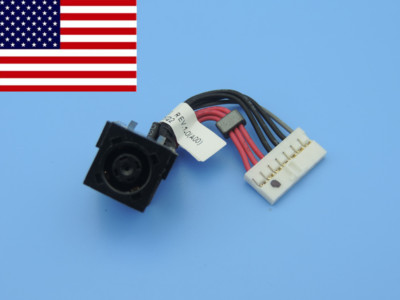 Original DC Power Jack Cable Harness for Dell Alienware M14X  5D8TK 05D8TK