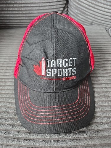 Target Sports Canada Ontario Trucker Mesh Snapback Hat Cap