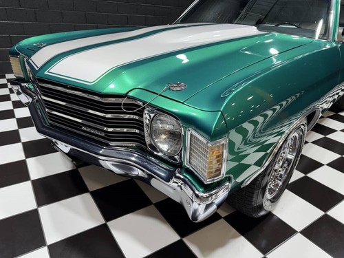 1972 Chevrolet Chevelle RESTORED BIG BLOCK 396 4 SPEED RARE COLOR COMBO!! - Picture 17 of 40