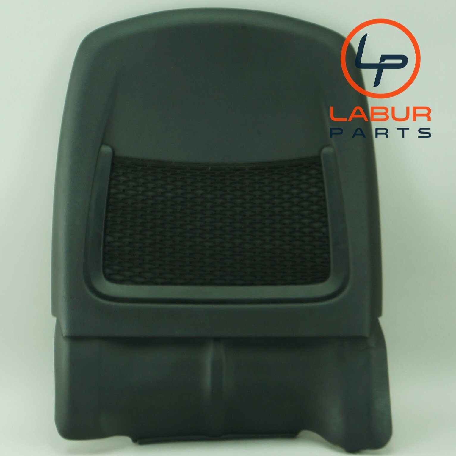 M157 14-17 Maserati Ghibli Front Left or Right Seat Back Plate Cover Black Z4746