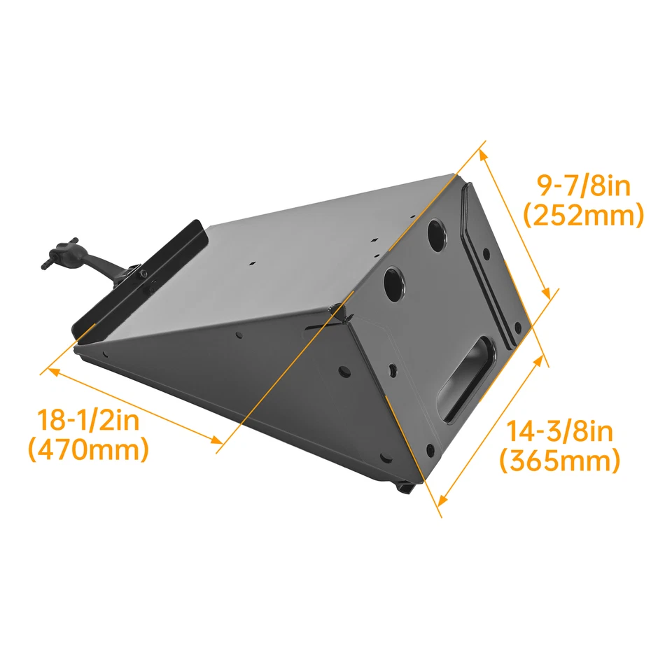 For Mack R /Mack RD 1973-1989 Lower Battery Box Cover Assembly Battery Tray - Image 2 of 4