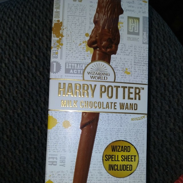 Jelly Belly Harry Potter Milk Chocolate Wand, 1.5oz for sale online eBay
