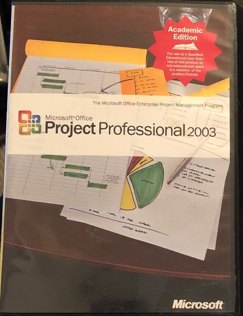 Office Project Professional 2003 for sale