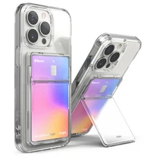 Ringke [Stand Slot Card Holder] for Phone Case | Stick on Wallet for Credit Card