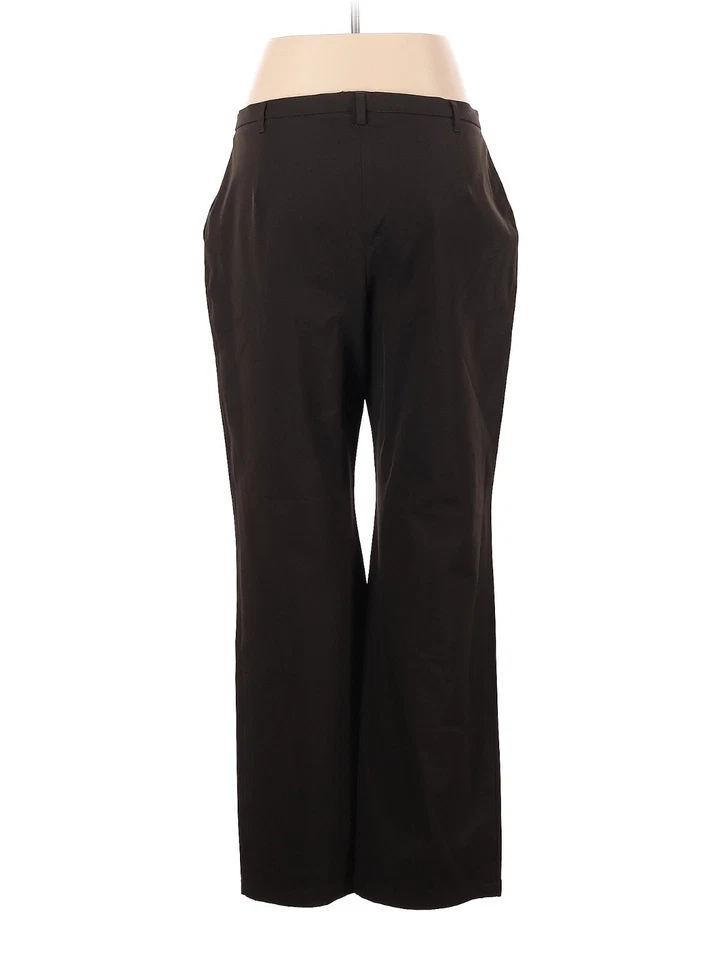 Jil Sander Marrón Oscuro Poliéster Suelto Vestido/Pantalones de Carrera Talla 44 (US 14) Foto 2 de 4