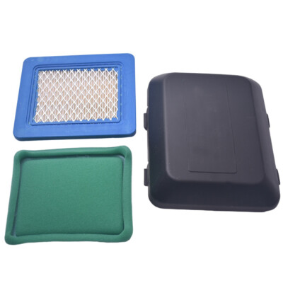 #ad #ad Air Filter amp; Cover For Honda GC160 GCV160 GCV190 GC135 GCV135 HRB216 HRR216 $9.49