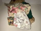 Handmade 12" Cloth Doll Mink Holding 2 Natl Enquirers of Aug 1981 Trump et.al. — photo 6