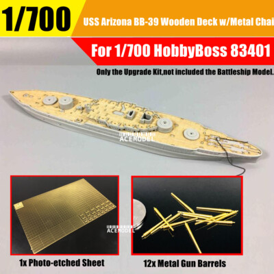 1/700 USS Arizona BB-39 1941 Battleship Super Detail-up Kit for