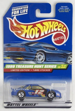 1999 Hot Wheels Treasure Hunt T - Bird Stocker Limited Edition Collector #2 / 12