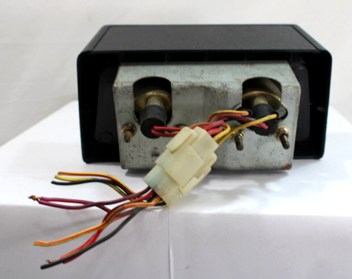 1963 PLYMOUTH FURY OIL/VOLTS GAUGE COMBO WITH CONNECTOR & WIRES, LIGHTS WORKING - Picture 10 of 11