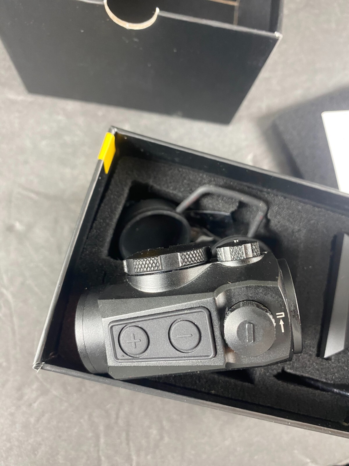 CVLIFE JackalHowl 1x20mm Red Dot Sight, 2MOA, Motion Awake, Co-Witness Riser