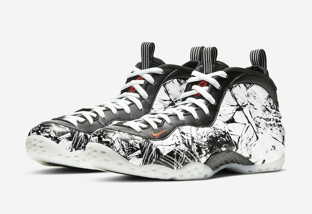 nike foamposite shattered backboard