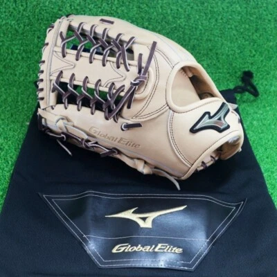 MIZUNO Japan Baseball Handschuh Global Elite H Auswahl SIGNA Outfield LHT 12,75 - Bild 1 von 4