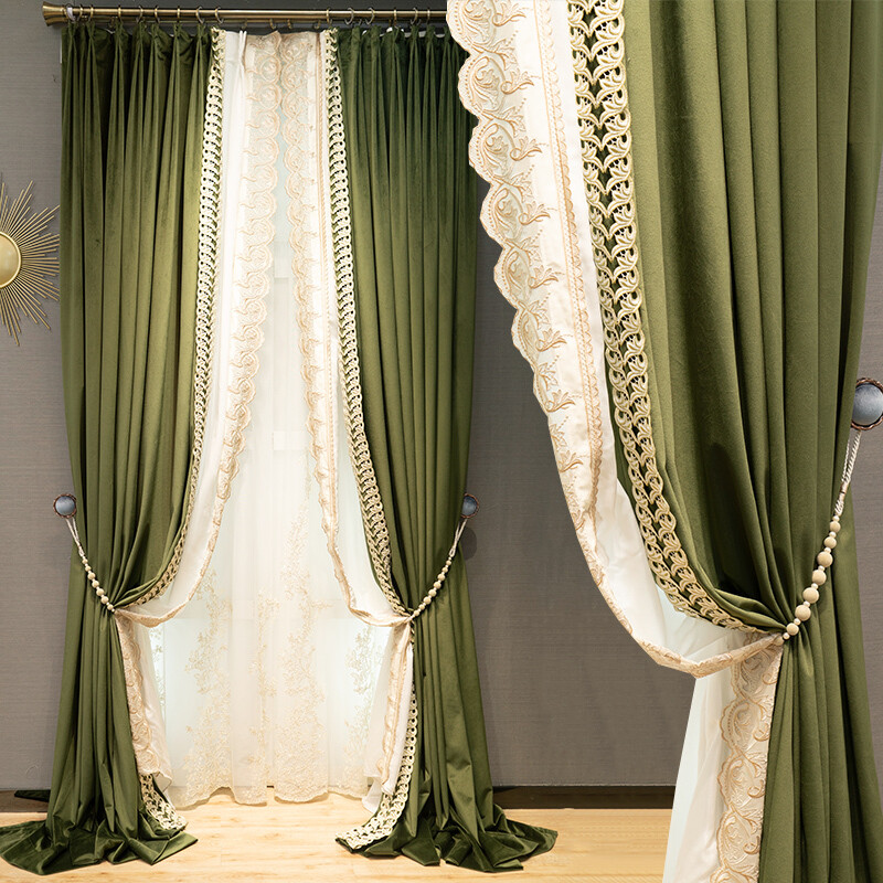 Green Draping Design Featuring Button Details And Pockets