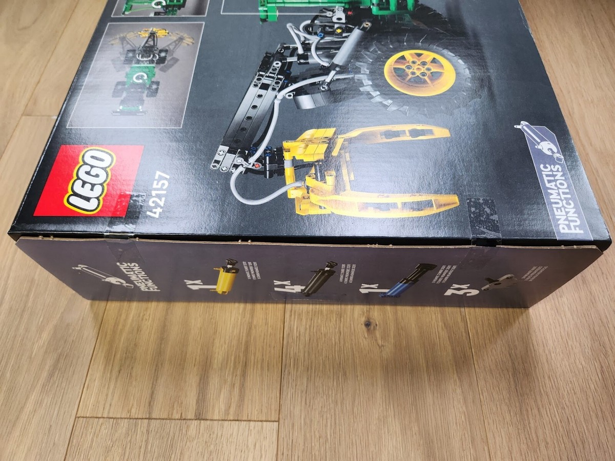 LEGO Technic John Deere 948L II Skidder 42157 | Brand New | Fast