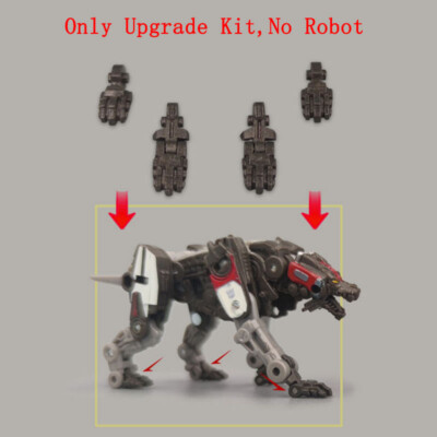 Replacement Feet Upgrade Kit For BUMBLE BEE Studio Series Ravage