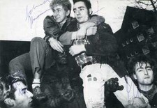 Die Goldenen Zitronen (band) Autographs