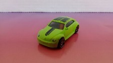 Hot Wheels Volkswagen Beetle V5312 Green 2012 Mattel