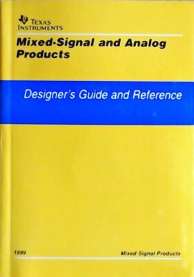 Mixed-signal and analog products : De... - Collectif - V253923